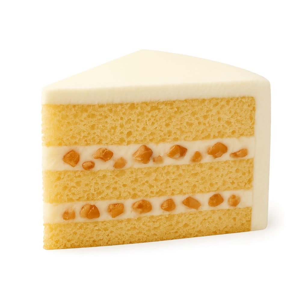 Vanilla Caramel Cake