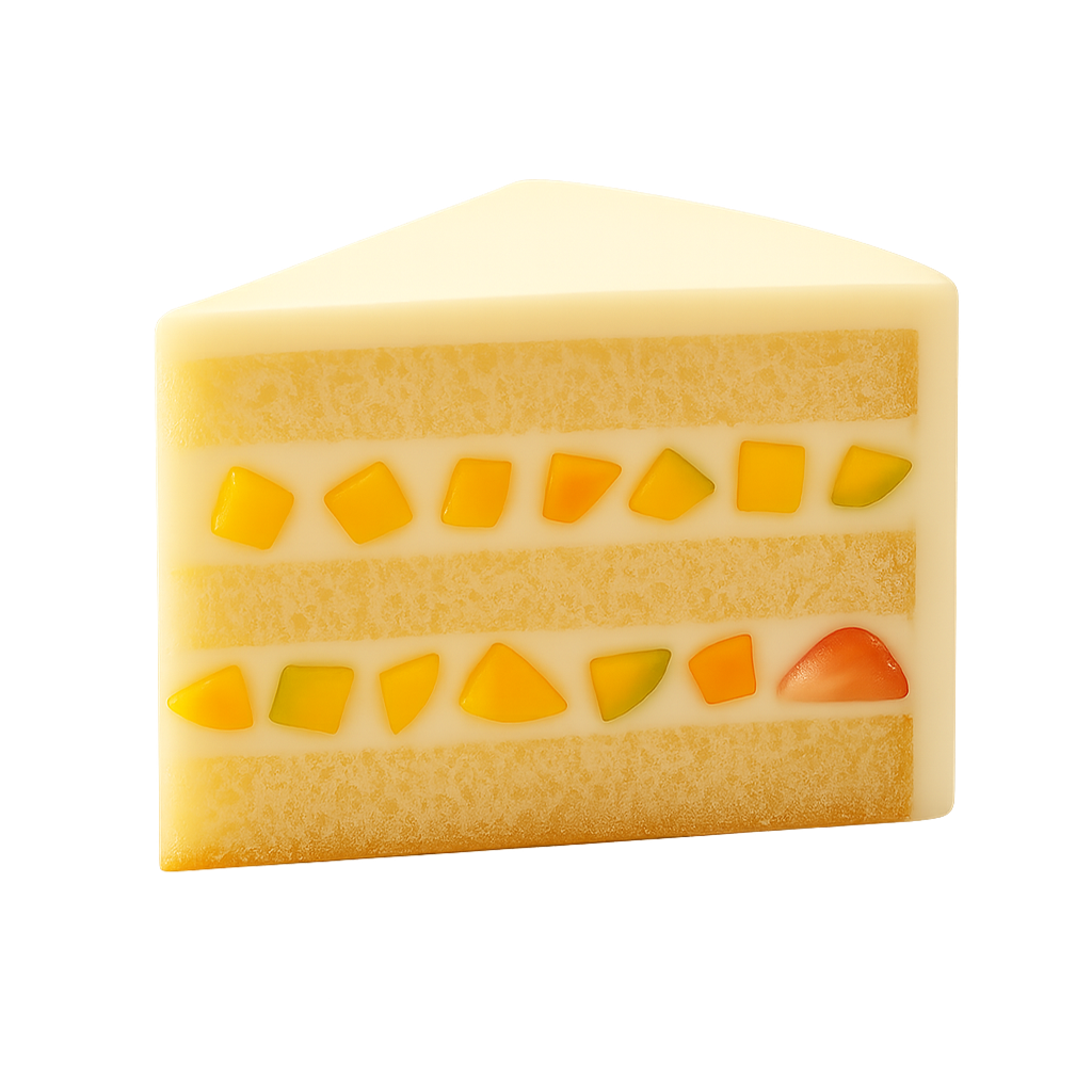 Mixed Fruit Cake