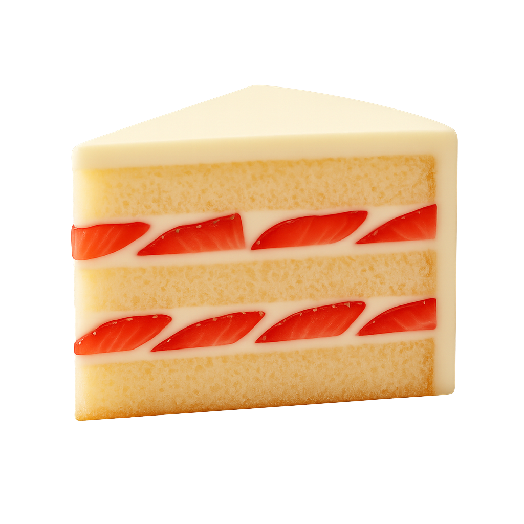 Strawberry Vanilla Cake